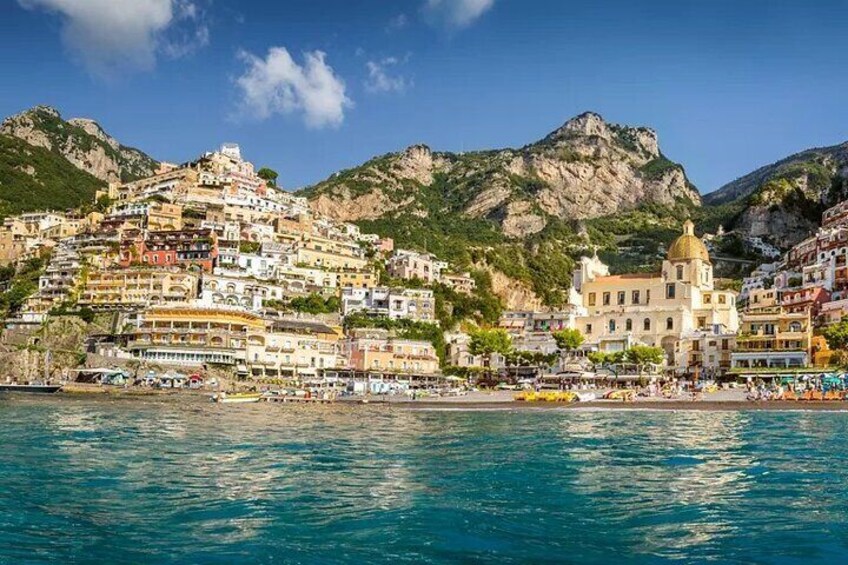 Boat Tour from Amalfi a Dream Trip on the Amalfi Coast