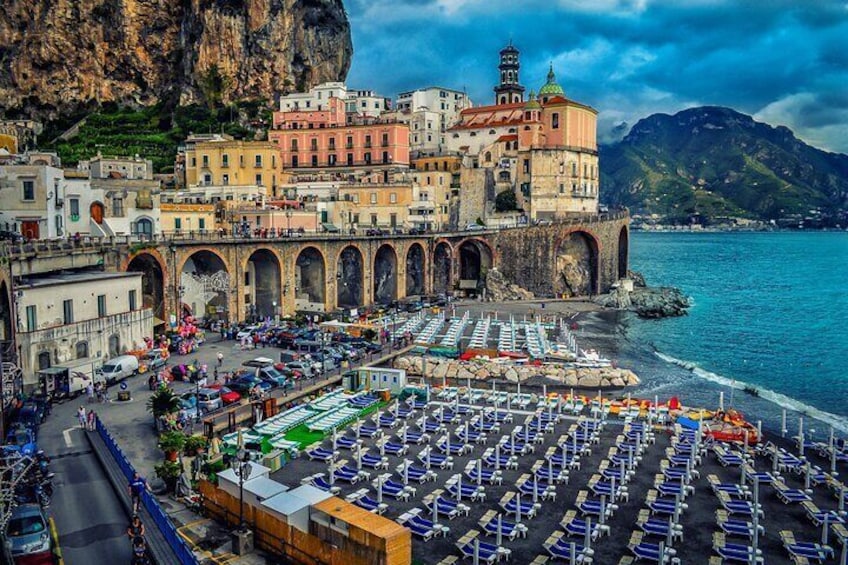 Boat Tour from Amalfi a Dream Trip on the Amalfi Coast