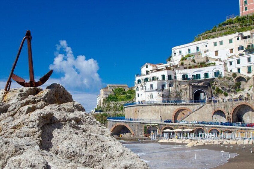 Boat Tour from Amalfi a Dream Trip on the Amalfi Coast