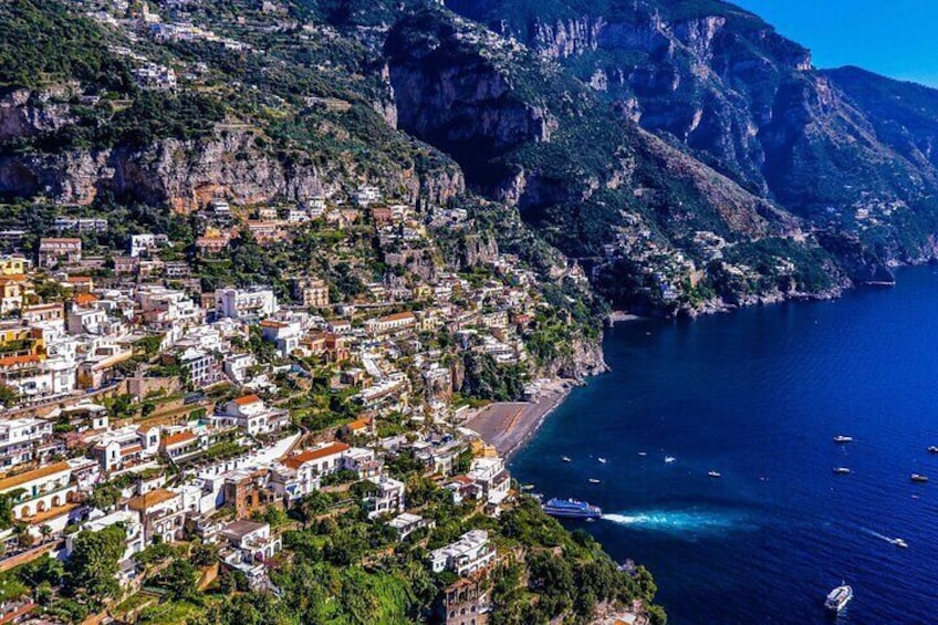 Boat Tour from Amalfi a Dream Trip on the Amalfi Coast