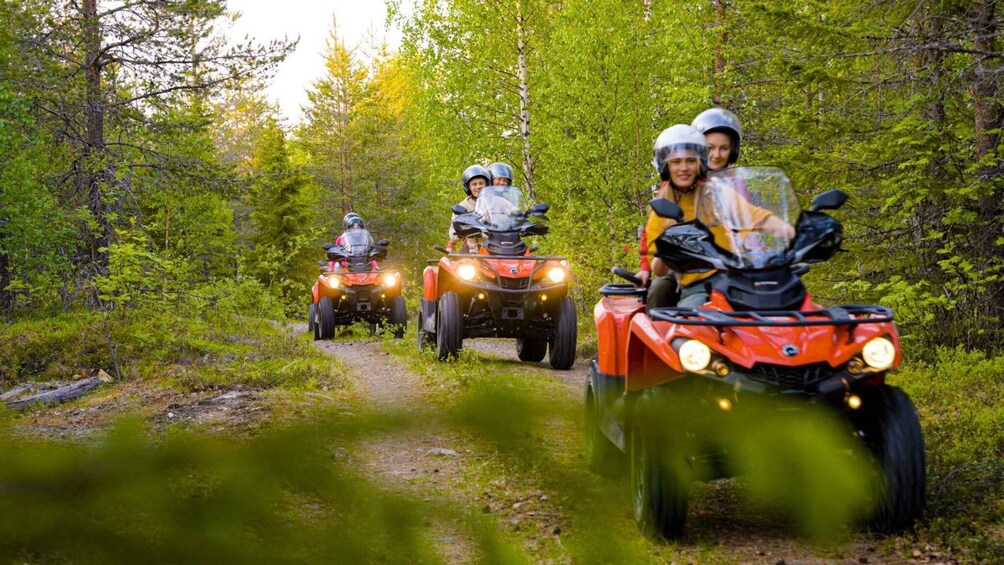 Picture 1 for Activity Rovaniemi: Quad Bike Wilderness Safari