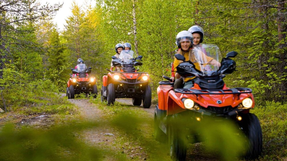 Picture 1 for Activity Rovaniemi: Quad Bike Wilderness Safari