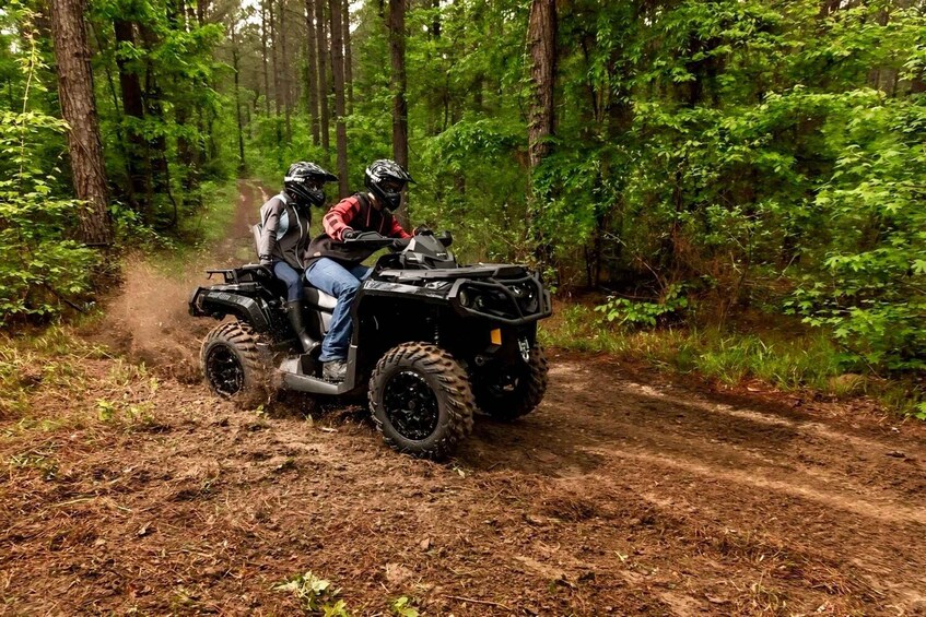 Picture 5 for Activity Rovaniemi: Quad Bike Wilderness Safari