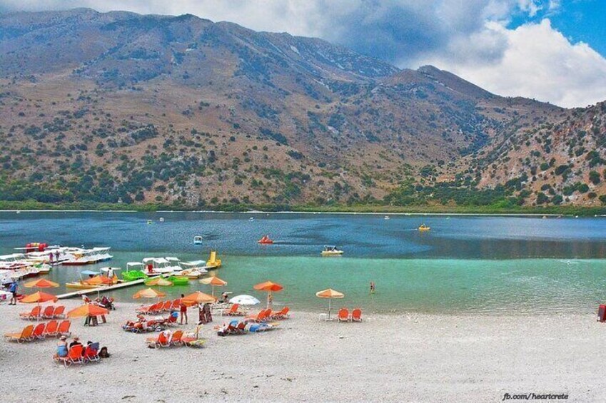 Private Tour from Chania to Rethimno via Arkadi and Kournas Lake
