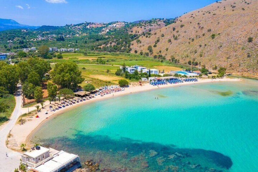 Private Tour from Chania to Rethimno via Arkadi and Kournas Lake