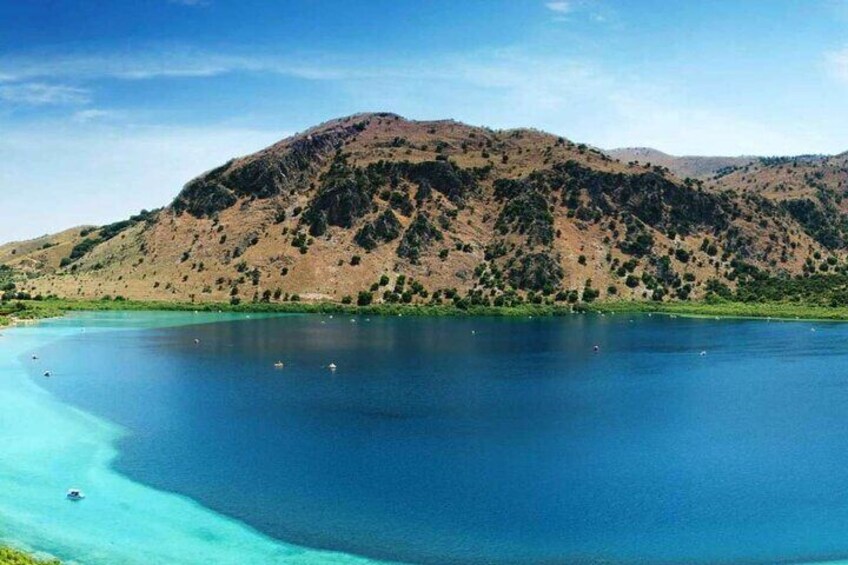 Private Tour from Chania to Rethimno via Arkadi and Kournas Lake
