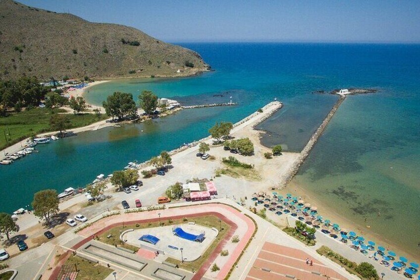 Private Tour from Chania to Rethimno via Arkadi and Kournas Lake