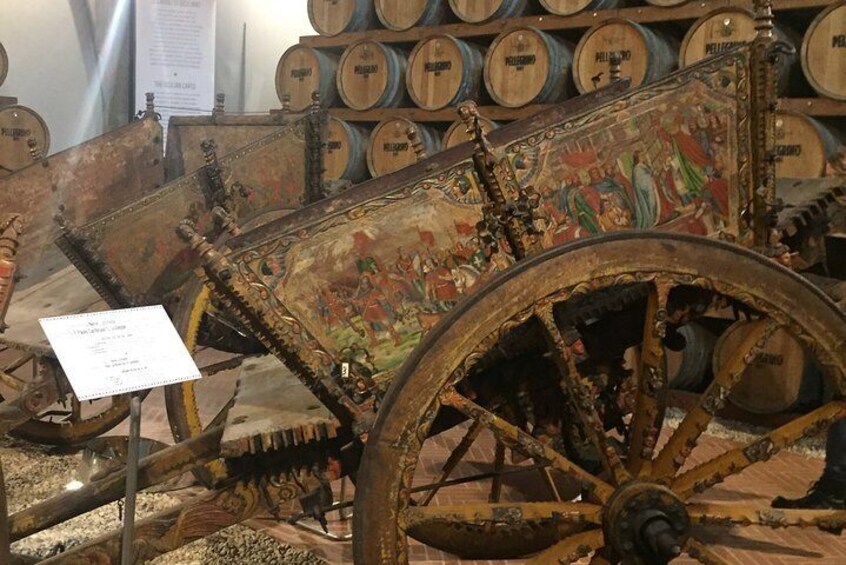 Original Sicilian cart