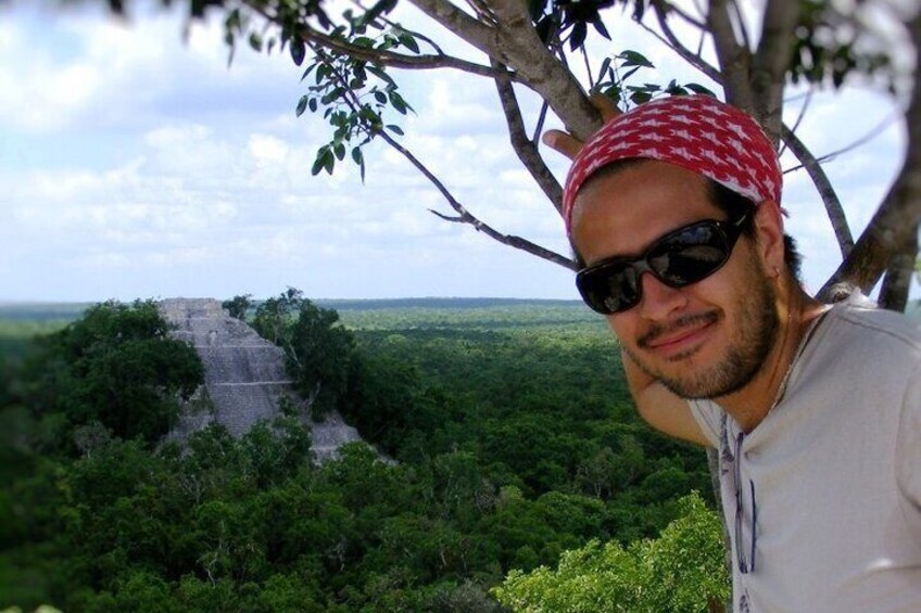 Calakmul Ancient Maya City Tour From Bacalar or Chetumal