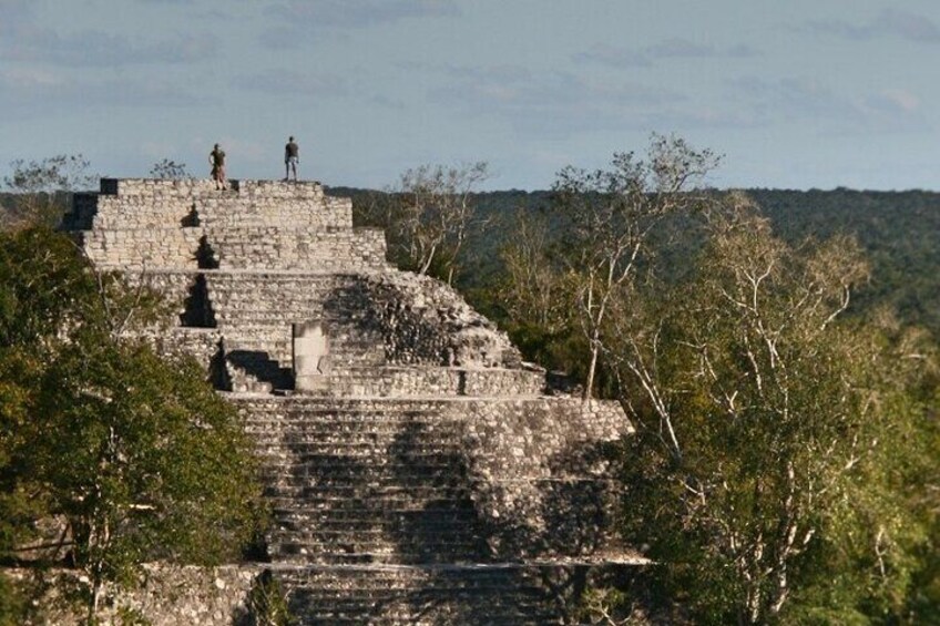 Calakmul Ancient Maya City Tour From Bacalar or Chetumal