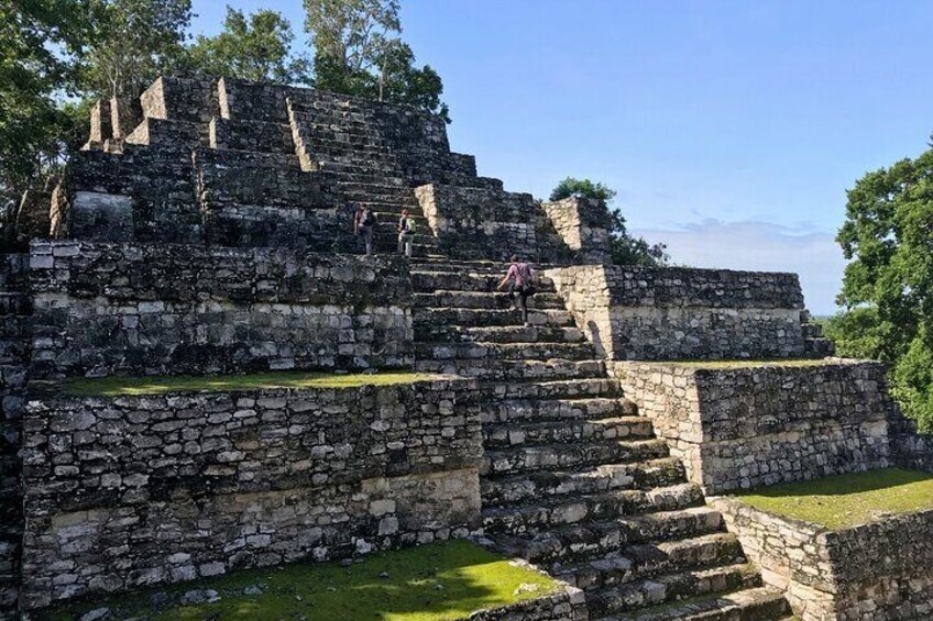 Calakmul Ancient Maya City Tour From Bacalar or Chetumal