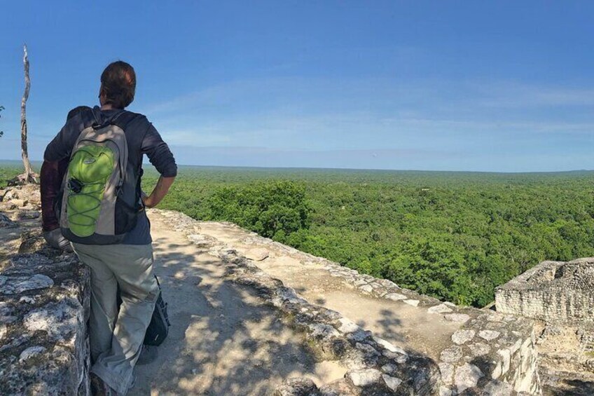 Calakmul Ancient Maya City Tour From Bacalar or Chetumal