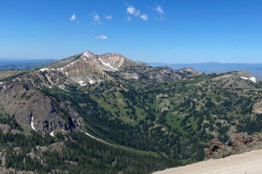 View from Sawtelle Peak