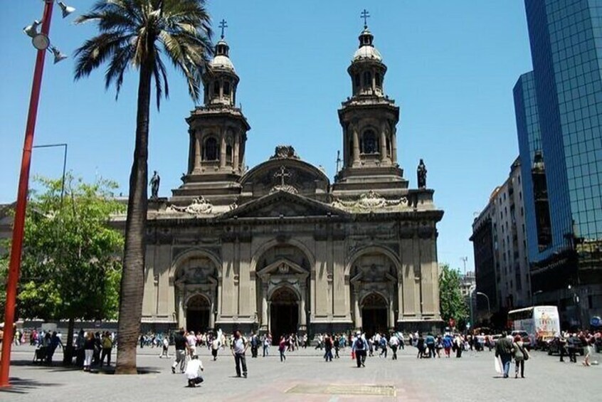 Private Santiago Walking Tour with a Guide