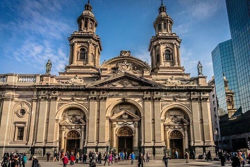 Private Santiago Walking Tour with a Guide