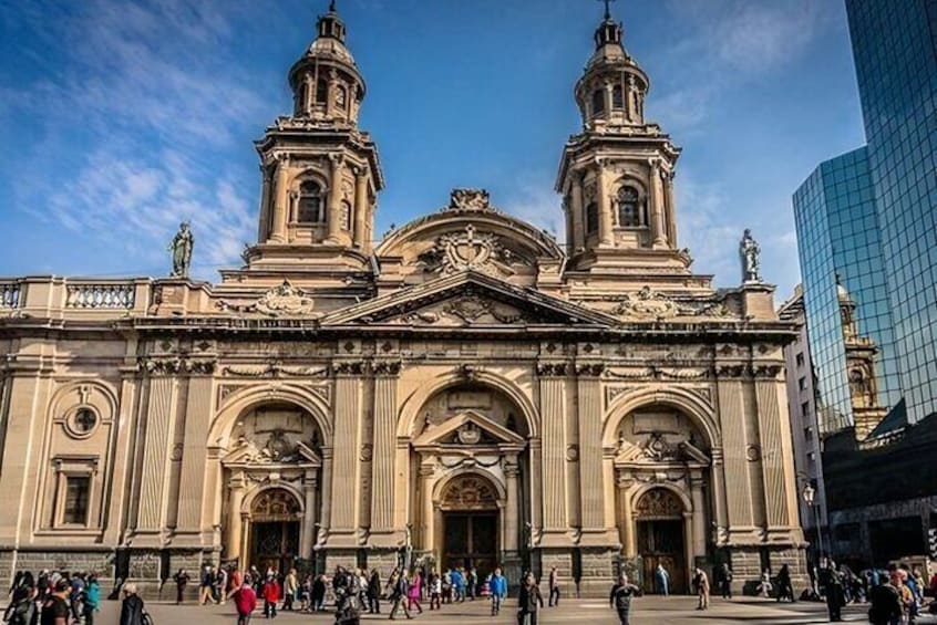 Private Santiago Walking Tour with a Guide