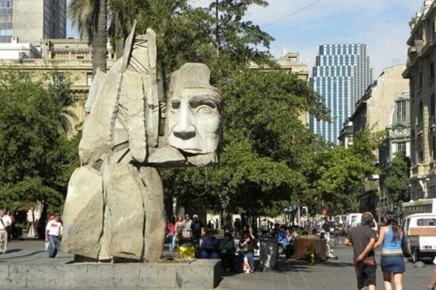 Private Santiago Walking Tour with a Guide