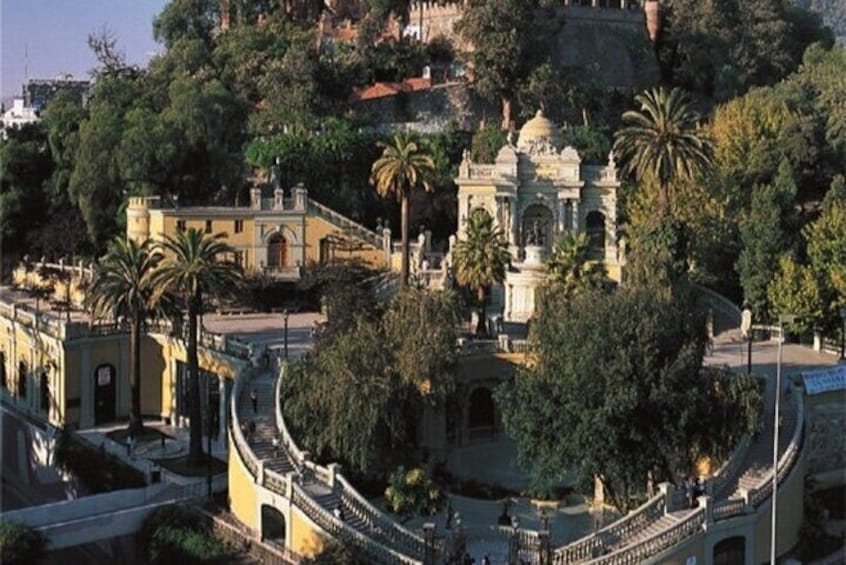 Private Santiago Walking Tour with a Guide