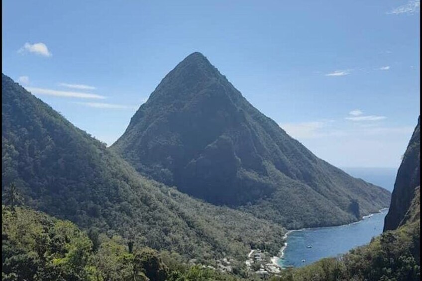 3-Hour St. Lucia Island Tour with Zero Entry Free