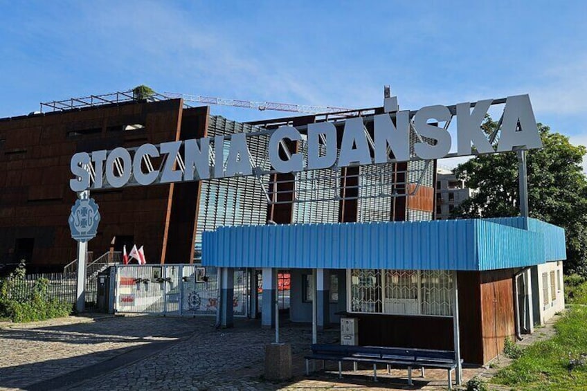 Gdansk European Solidarity Centre Guided Tour