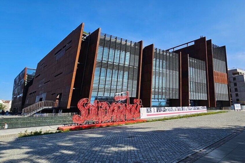Gdansk European Solidarity Centre Guided Tour