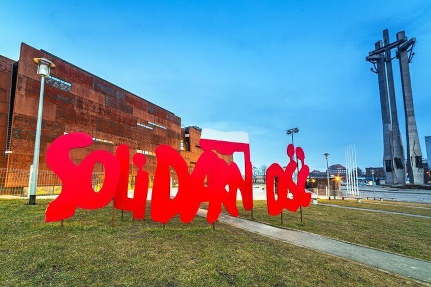 Gdansk European Solidarity Centre Guided Tour