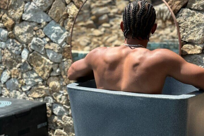 Ice bath