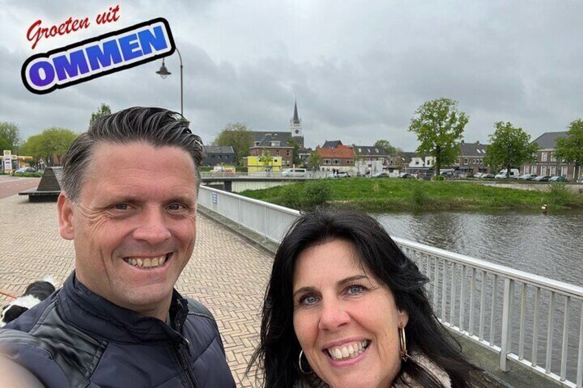 Escape the City Ommen City Walk with Puzzles