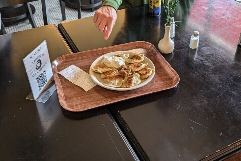 Minneapolis Afternoon Snack