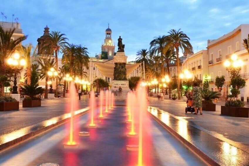 PLaza San Juan de Dios