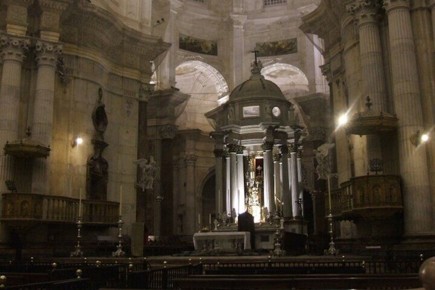 Inside of the Cathedral