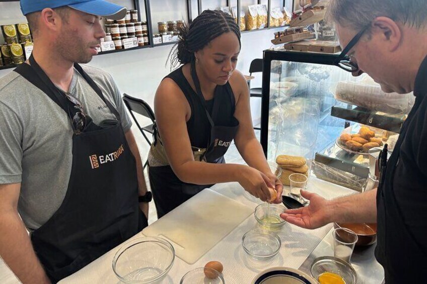 Port of Rome Civitavecchia Tiramisu and Spritz Cooking Class