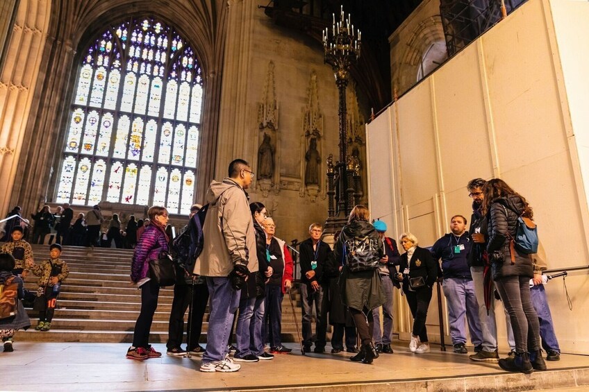 Guided Houses of Parliament & Fast Track Westminster Tour