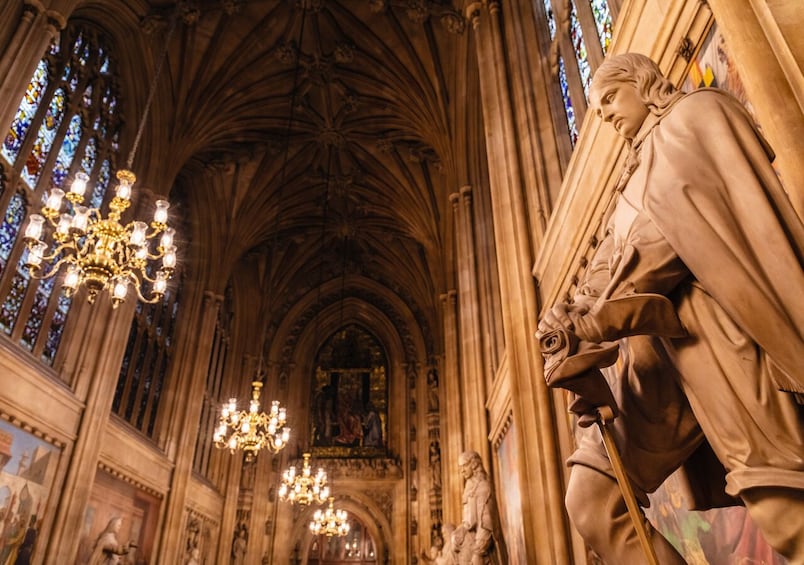Exclusive Houses of Parliament Tour with Guided Visit & Skip the Line Westminster Abbey Tour