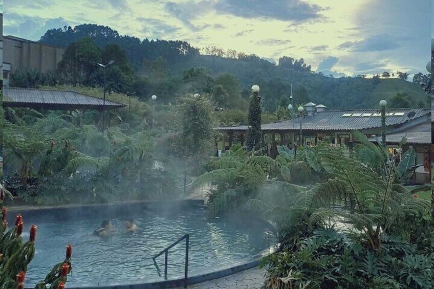 El Otoño Hot Springs Trip