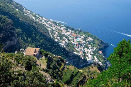 Path of the Gods from Sorrento with a local Guide