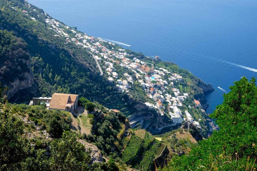 Path of the Gods from Sorrento with a local Guide