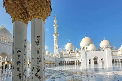 Private Abu Dhabi City Tour from Dubai