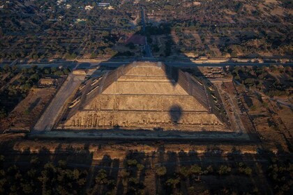 CDMX balloon flight, breakfast and pickup