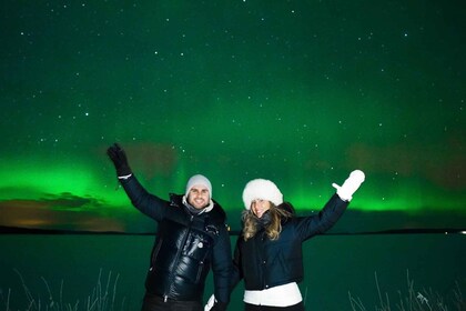 Tromsø: Private Tour with Guaranteed Northern Lights Viewing