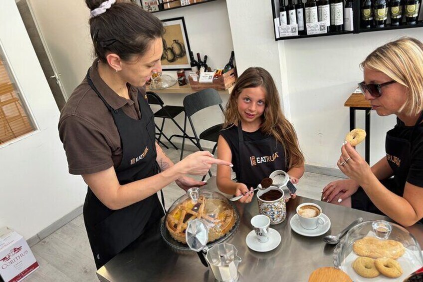 Professional Espresso and Cappucino Making Class in Civitavecchia