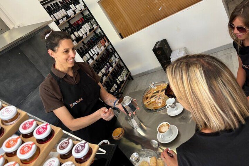 Professional Espresso and Cappucino Making Class in Civitavecchia