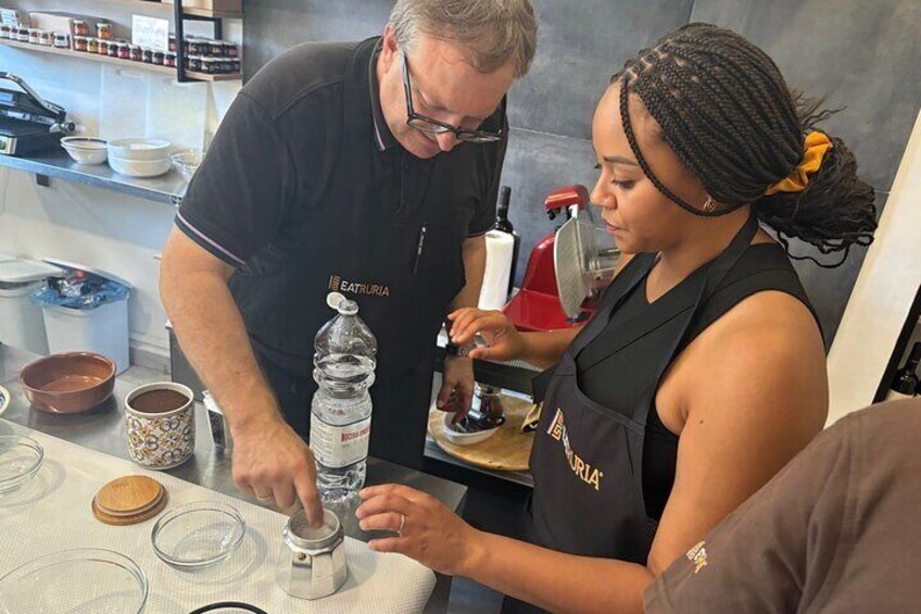 Professional Espresso and Cappucino Making Class in Civitavecchia