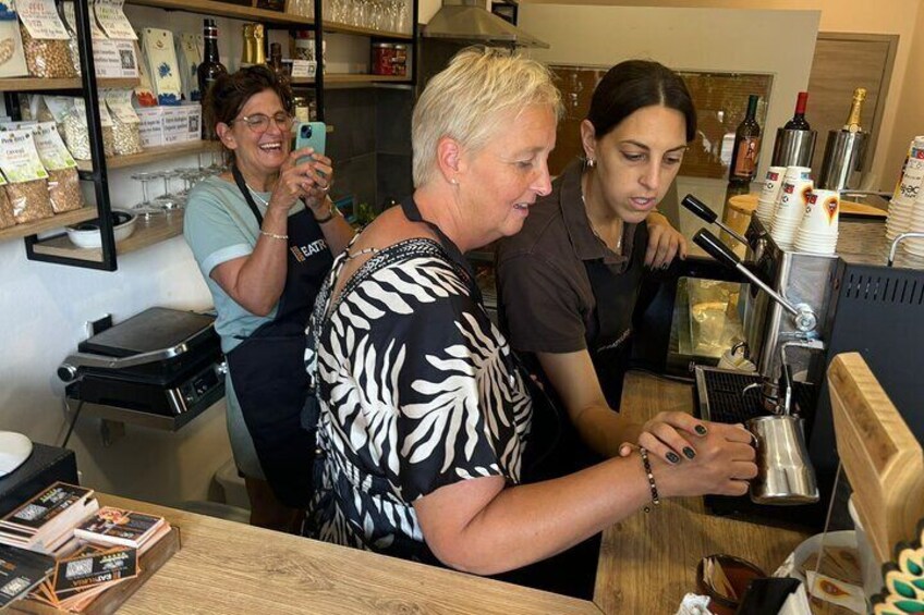 Professional Espresso and Cappucino Making Class in Civitavecchia