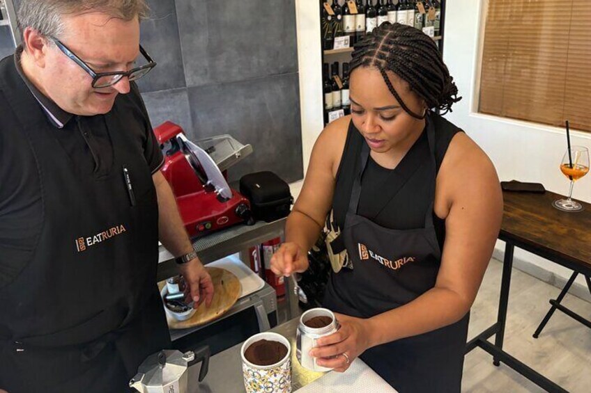 Professional Espresso and Cappucino Making Class in Civitavecchia