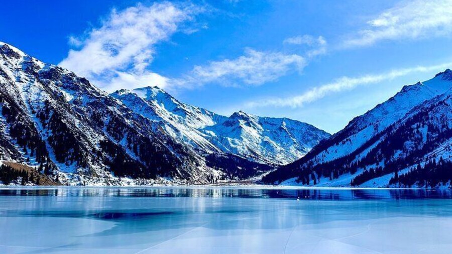 Big Almaty Lake, Auysai Visit Center, Hot Springs, President Park