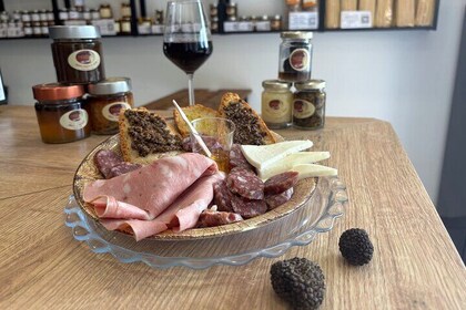 Port of Rome Civitavecchia Truffle Pairing Class and Tastings