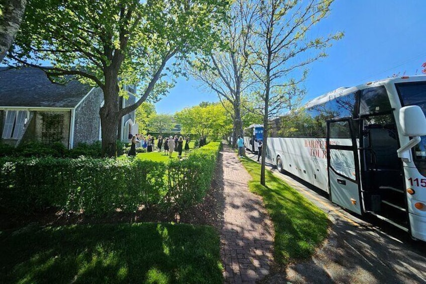 Historical Tour of Nantucket
