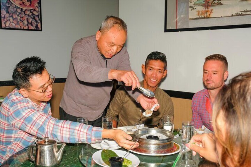 Chinatown Guided Food Tour