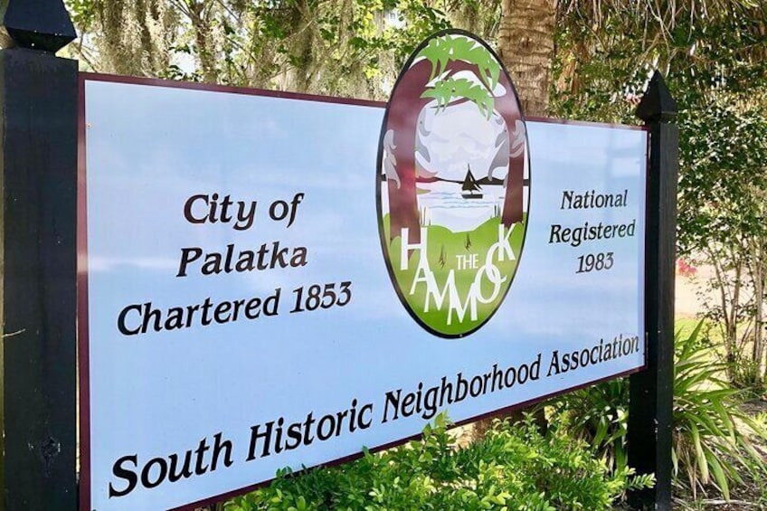 Historic Palatka Guided Walking Tour